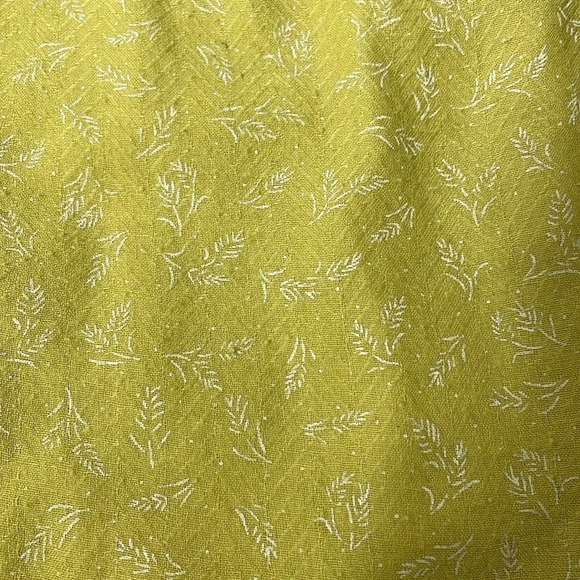 United By Blue Dress Women's X Large Yellow Floral Button Down Shirt Midi - Picture 16 of 16